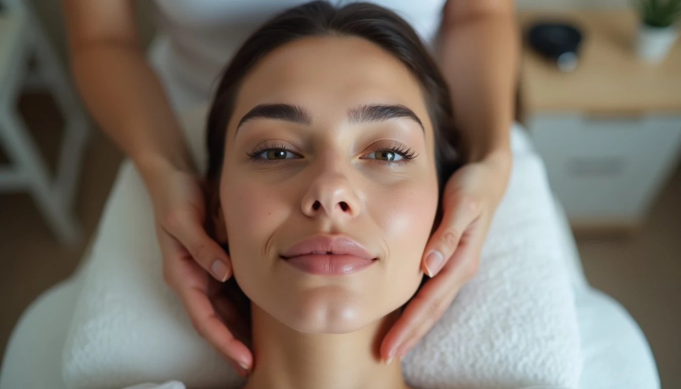 Ankara dövme silme için temiz ve sade cilt görünümünü yansıtan görsel