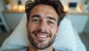 Ankara erkek lazer epilasyon için bakımlı ve düzenli görünüm temalı görsel