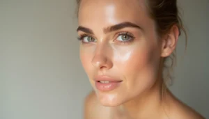 Ankara kaş silme için doğal ve dengeli kaş görünümünü yansıtan görsel