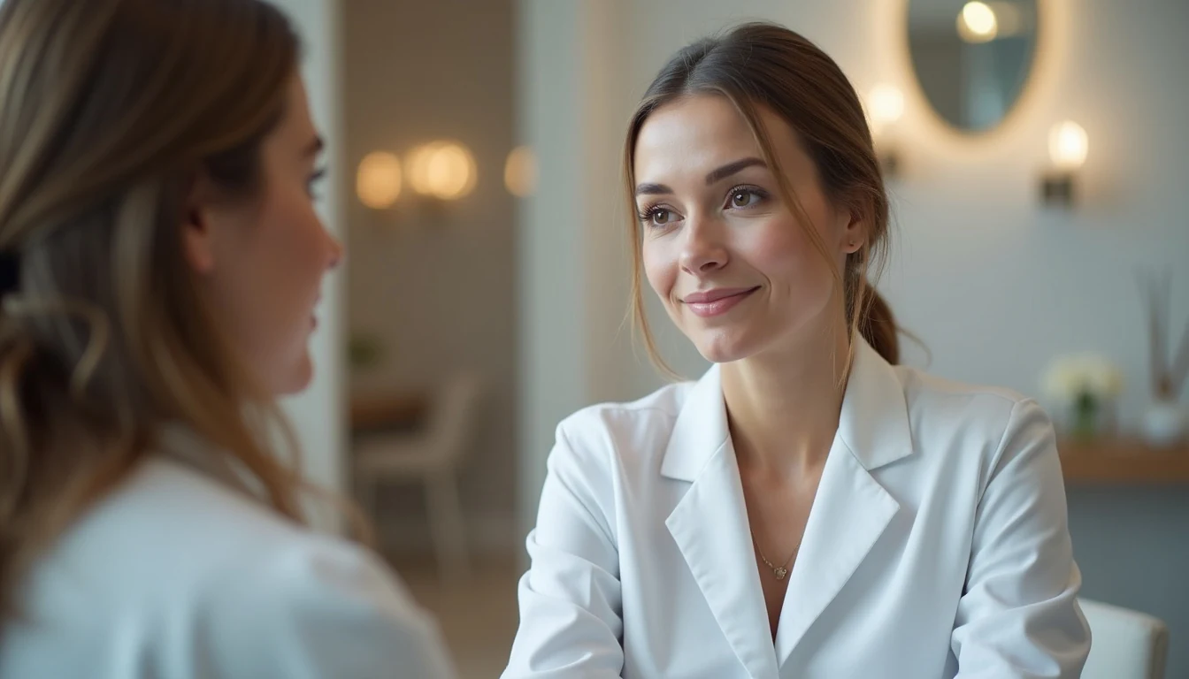 Ankara kaş tasarımı için uzman değerlendirmesi yapılan modern klinik ortamı