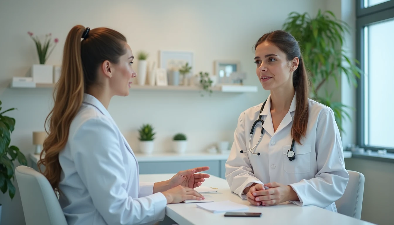 Ankara kıl dönmesi için uzman değerlendirmesi yapılan modern klinik ortamı