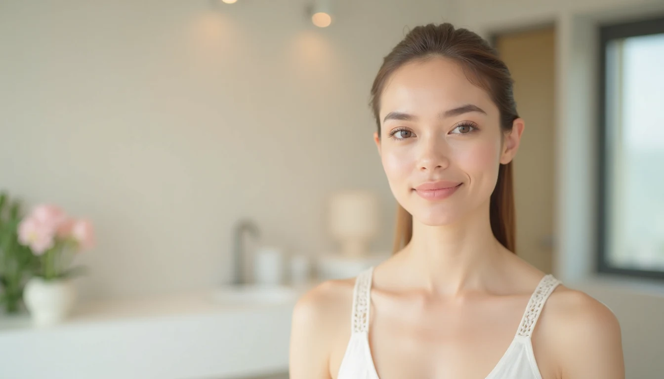 Ankara kıl dönmesi için temiz ve dengeli bakım yaklaşımını yansıtan görsel