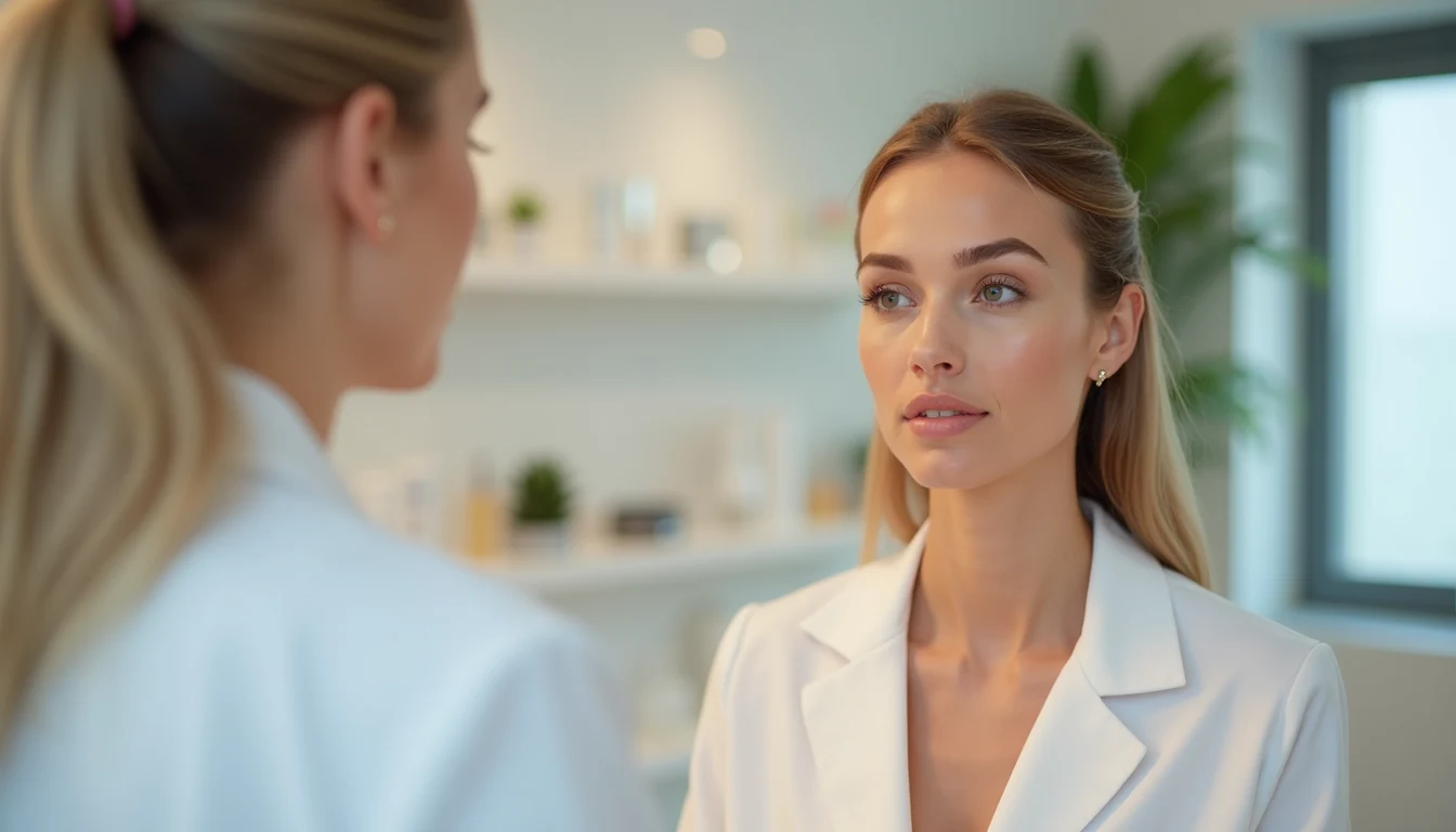 Ankara leke bakımı için uzman değerlendirmesi yapılan modern klinik ortamı