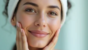 Ankara leke bakımı için sağlıklı ve dengeli cilt görünümünü yansıtan görsel