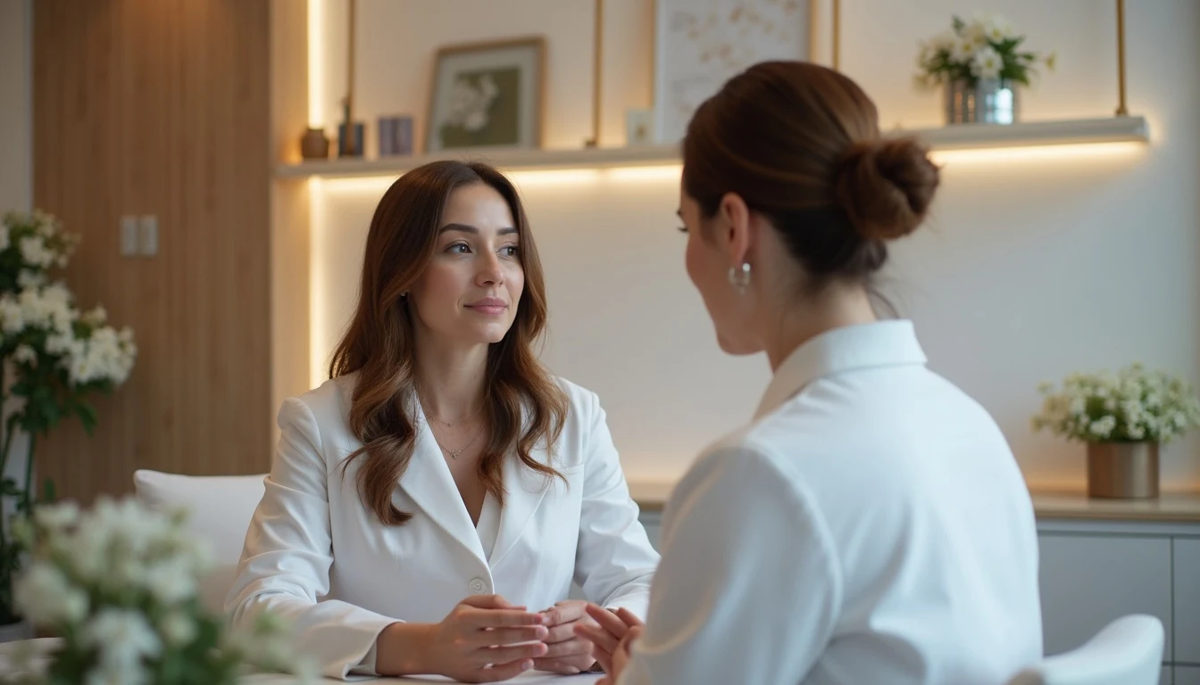 Ankara zayıflama için uzman değerlendirmesi yapılan modern klinik ortamı